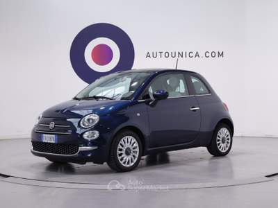 Fiat 500 1.2 EASYPOWER LOUNGE TETTO PANORAMA Blu/Azzurro usata Brescia