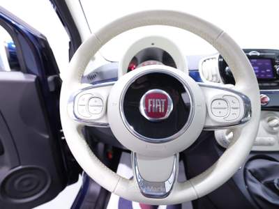 Fiat 500 1.2 EASYPOWER LOUNGE TETTO PANORAMA Blu/Azzurro usata Brescia