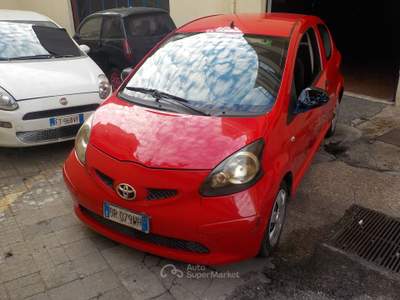 Toyota Aygo idealeper neopatentati Rosso usata Roma