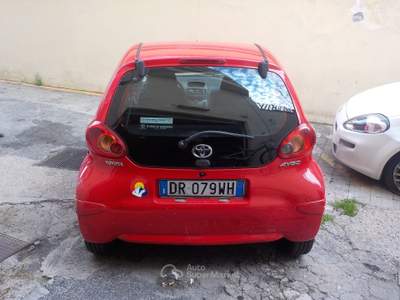 Toyota Aygo idealeper neopatentati Rosso usata Roma