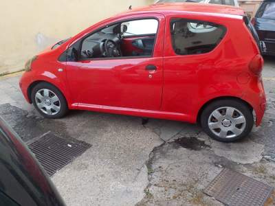 Toyota Aygo idealeper neopatentati Rosso usata Roma
