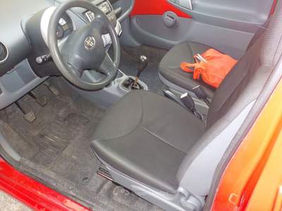 Toyota Aygo idealeper neopatentati Rosso usata Roma