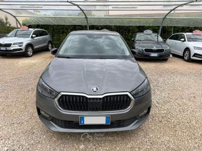 Skoda Fabia 1.0 MPI 80 CV Style OK NEOPATENTATI Grigio usata SAN PIETRO IN CARIANO
