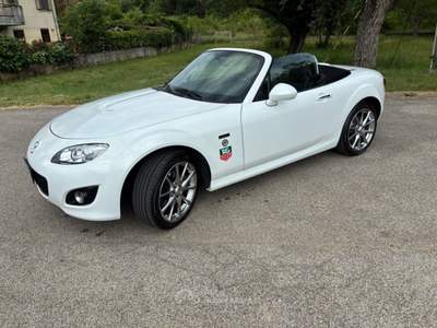 Mazda MX-5 20th anniversary Bianco usata Arezzo
