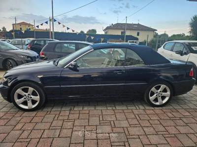 BMW Serie 3 320Ci Ci (2.2) cat Cabrio Blu/Azzurro usata Civitanova Marche