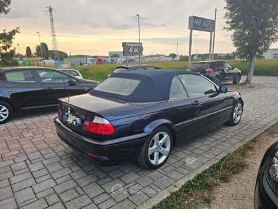 BMW Serie 3 320Ci Ci (2.2) cat Cabrio Blu/Azzurro usata Civitanova Marche