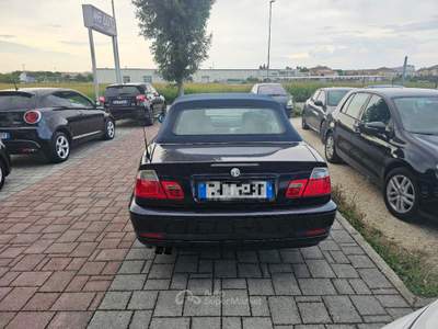BMW Serie 3 320Ci Ci (2.2) cat Cabrio Blu/Azzurro usata Civitanova Marche