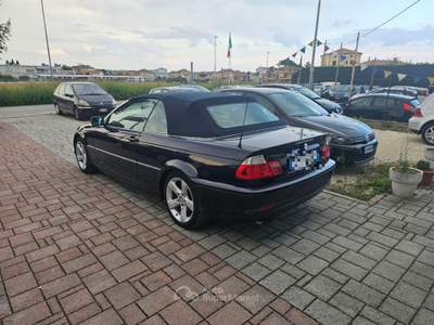 BMW Serie 3 320Ci Ci (2.2) cat Cabrio Blu/Azzurro usata Civitanova Marche