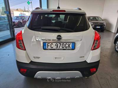 Opel Mokka 1.6 cdti Cosmo 4x2 136cv AUTOMATICO Bianco usata Martinengo