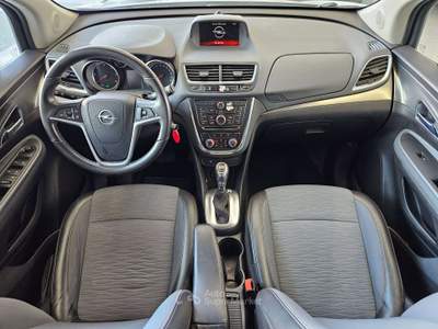 Opel Mokka 1.6 cdti Cosmo 4x2 136cv AUTOMATICO Bianco usata Martinengo