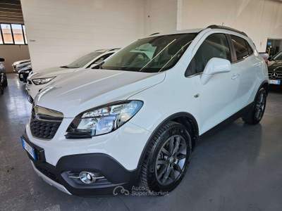 Opel Mokka 1.6 cdti Cosmo 4x2 136cv AUTOMATICO Bianco usata Martinengo