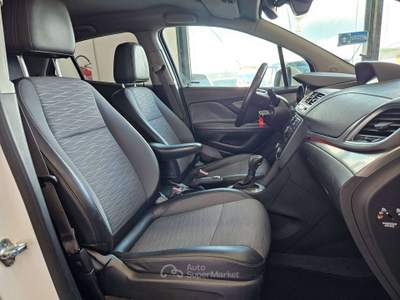 Opel Mokka 1.6 cdti Cosmo 4x2 136cv AUTOMATICO Bianco usata Martinengo