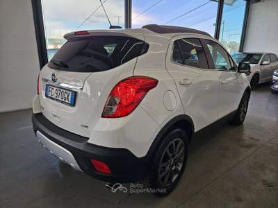 Opel Mokka 1.6 cdti Cosmo 4x2 136cv AUTOMATICO Bianco usata Martinengo