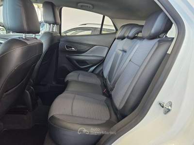 Opel Mokka 1.6 cdti Cosmo 4x2 136cv AUTOMATICO Bianco usata Martinengo
