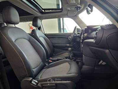 MINI One 1.2 benzina  75cv 3p TETTO APRIBILE / NEOPATENTATI Nero usata Martinengo
