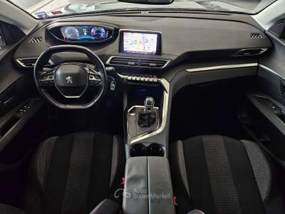 Peugeot 3008 1.6 bluehdi 120 SES BUSINESS TAGLIANDI CERTIFICATI Argento usata Martinengo