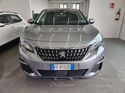 Peugeot 3008 1.6 bluehdi 120 SES BUSINESS TAGLIANDI CERTIFICATI Argento usata Martinengo