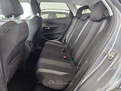 Peugeot 3008 1.6 bluehdi 120 SES BUSINESS TAGLIANDI CERTIFICATI Argento usata Martinengo