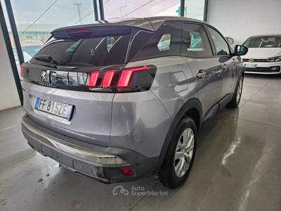 Peugeot 3008 1.6 bluehdi 120 SES BUSINESS TAGLIANDI CERTIFICATI Argento usata Martinengo