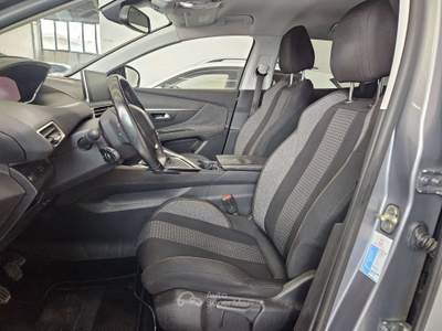 Peugeot 3008 1.6 bluehdi 120 SES BUSINESS TAGLIANDI CERTIFICATI Argento usata Martinengo