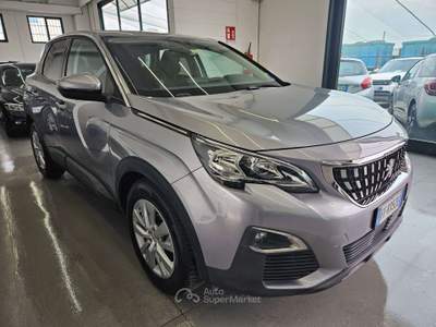 Peugeot 3008 1.6 bluehdi 120 SES BUSINESS TAGLIANDI CERTIFICATI Argento usata Martinengo