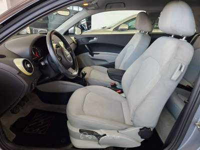 Audi A1 A1 I 2010 3p 1.2 tfsi S line edition NEOPATENTATI Argento usata Martinengo