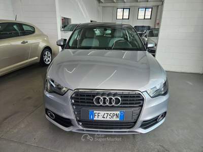 Audi A1 A1 I 2010 3p 1.2 tfsi S line edition NEOPATENTATI Argento usata Martinengo
