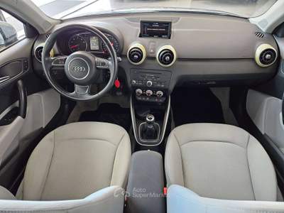 Audi A1 A1 I 2010 3p 1.2 tfsi S line edition NEOPATENTATI Argento usata Martinengo