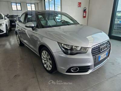 Audi A1 A1 I 2010 3p 1.2 tfsi S line edition NEOPATENTATI Argento usata Martinengo