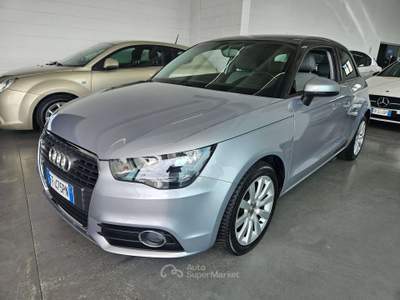 Audi A1 A1 I 2010 3p 1.2 tfsi S line edition NEOPATENTATI Argento usata Martinengo