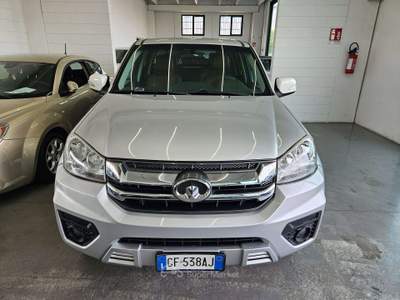 Great Wall Steed Passo Lungo 2021  2.4 Premium GPL 4wd Argento usata Martinengo