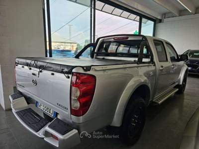 Great Wall Steed Passo Lungo 2021  2.4 Premium GPL 4wd Argento usata Martinengo
