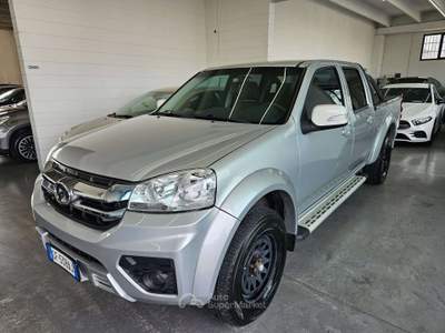 Great Wall Steed Passo Lungo 2021  2.4 Premium GPL 4wd Argento usata Martinengo