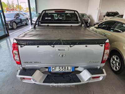 Great Wall Steed Passo Lungo 2021  2.4 Premium GPL 4wd Argento usata Martinengo