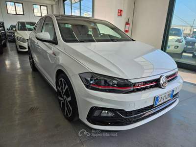 Volkswagen Polo 5p 2.0 GTI tsi 200cv AUTOMATICO/TETTO Bianco usata Martinengo