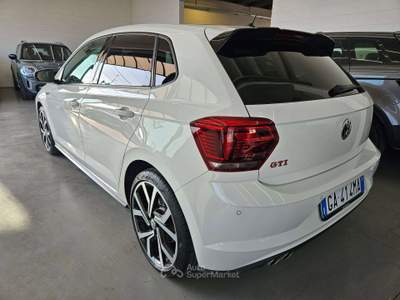 Volkswagen Polo 5p 2.0 GTI tsi 200cv AUTOMATICO/TETTO Bianco usata Martinengo