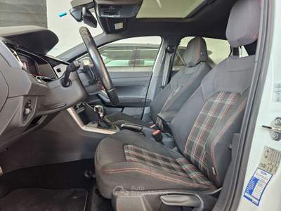 Volkswagen Polo 5p 2.0 GTI tsi 200cv AUTOMATICO/TETTO Bianco usata Martinengo
