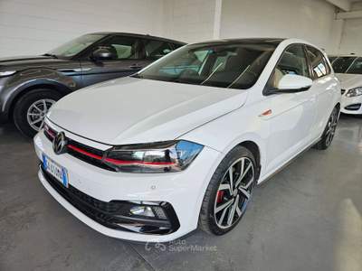 Volkswagen Polo 5p 2.0 GTI tsi 200cv AUTOMATICO/TETTO Bianco usata Martinengo