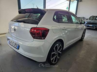 Volkswagen Polo 5p 2.0 GTI tsi 200cv AUTOMATICO/TETTO Bianco usata Martinengo