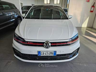Volkswagen Polo 5p 2.0 GTI tsi 200cv AUTOMATICO/TETTO Bianco usata Martinengo