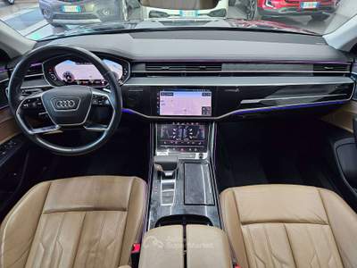 Audi A8 50 3.0 tdi mhev quattro tiptronic automatico Blu/Azzurro usata Martinengo