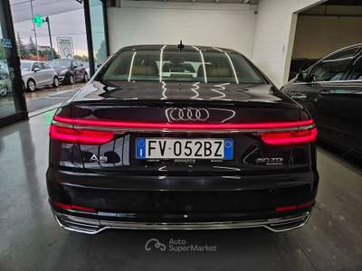 Audi A8 50 3.0 tdi mhev quattro tiptronic automatico Blu/Azzurro usata Martinengo