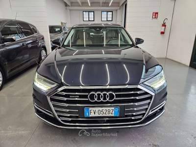 Audi A8 50 3.0 tdi mhev quattro tiptronic automatico Blu/Azzurro usata Martinengo