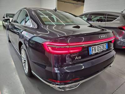 Audi A8 50 3.0 tdi mhev quattro tiptronic automatico Blu/Azzurro usata Martinengo