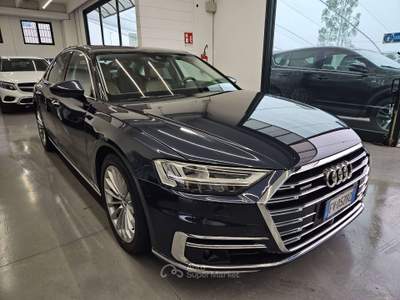Audi A8 50 3.0 tdi mhev quattro tiptronic automatico Blu/Azzurro usata Martinengo