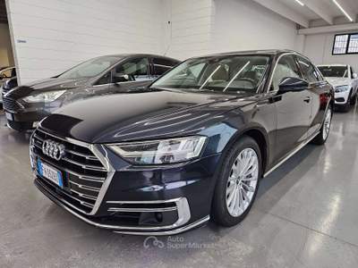 Audi A8 50 3.0 tdi mhev quattro tiptronic automatico Blu/Azzurro usata Martinengo