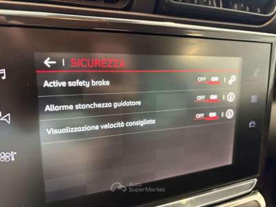 Citroen C3 Aircross SHINE PureTech 130 EAT6 UNICO PR. Grigio usata Bagnaria Arsa