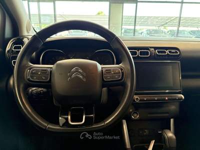 Citroen C3 Aircross SHINE PureTech 130 EAT6 UNICO PR. Grigio usata Bagnaria Arsa