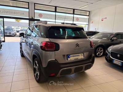 Citroen C3 Aircross SHINE PureTech 130 EAT6 UNICO PR. Grigio usata Bagnaria Arsa