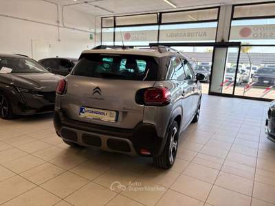 Citroen C3 Aircross SHINE PureTech 130 EAT6 UNICO PR. Grigio usata Bagnaria Arsa